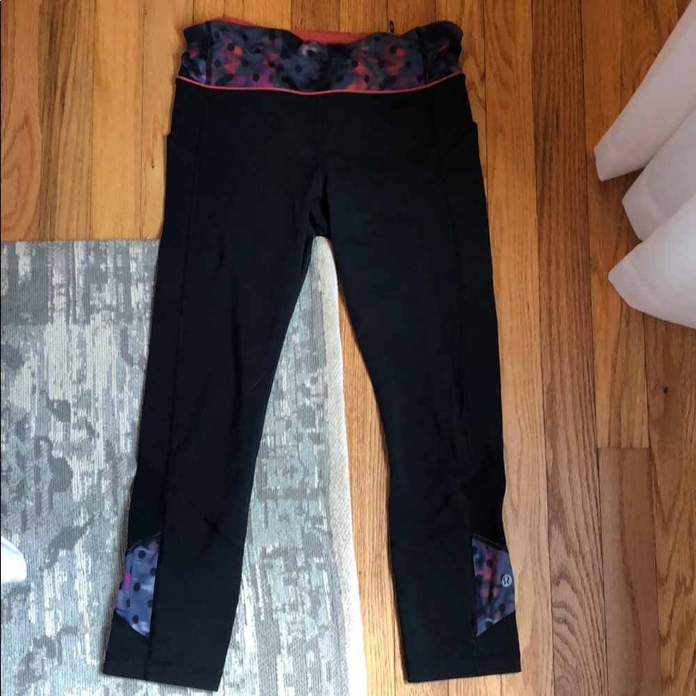 Lululemon Pace Rival Crop
